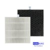 PUREBURG Replacement Filter Set Compatible with BLUEAIR 5210i, 5240i DustMagnet