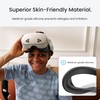 KIWI design F4 Silicone Facial Cover Compatible with Meta Quest