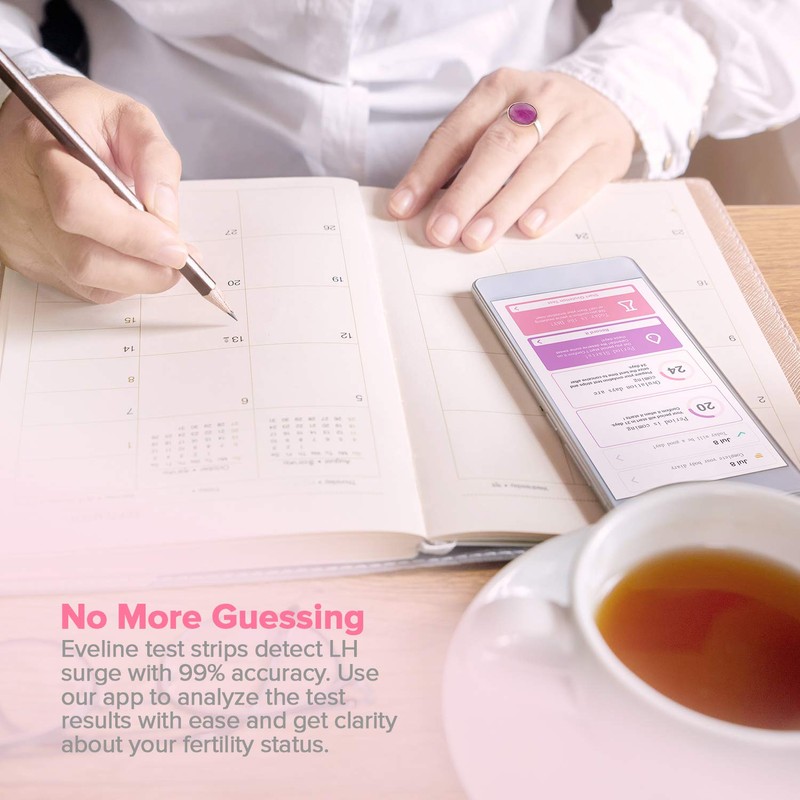 Eveline Digital Ovulation Test - Refill Pack for Easy at