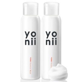 Yoni (YONII) Delicate Zone Soap, Moisturizing, Dark Heads, Odor Care, Femme Care, Weak Acid, 3.4 fl oz (100 ml) x 2 Bottles
