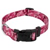 Country Brook Petz - Deluxe Pink Bone Camo Dog Collar