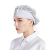 Nanxson 3pcs Chef Hat Adjustable Food Service Hair Nets Kitchen