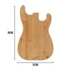 MikaMax - Guitar Chopping Board - Bamboo