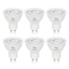 Simba Lighting LED GU10 5W Non-Dimmable Spot Light Bulb (6