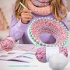 Hapinest Learn to Knit Hat and Scarf Knitting Loom Kit