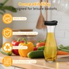 2 Pack Replacement Lids For Good Seasons Salad Dressing Cruet