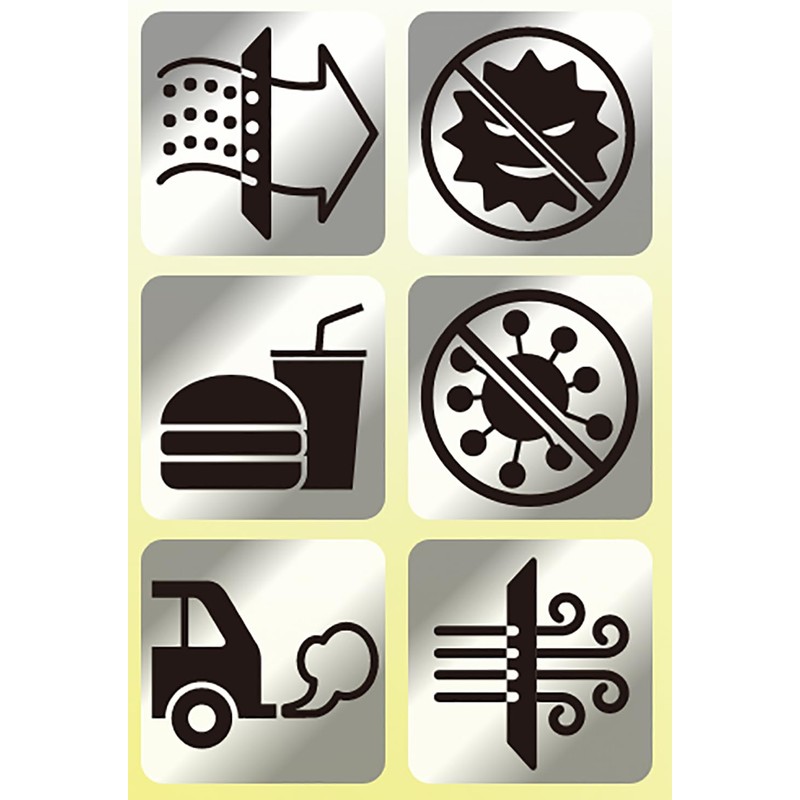 DENSO Clean Air Filter for Car Air Conditioning Systems