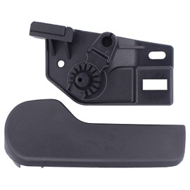 HouYeen Hood Bonnet Latch Release Handle and Bracket for V-W Bora J-etta Golf Beetle Polo S-koda S-eat Left Hand Black