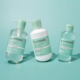 Illyyoon Illiyoon Gentle Deep Sensitive Skin Facial Cleanser 250ml / 일리윤 젠틀 딥 민감 피부 페이셜 클렌저 250ml