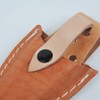VOANZO 2PCS Pruner Holster with Snap Leather Sheath Tool Holsters