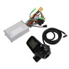 36/48/60V 350W Motor Brushless Controller Electric Bicycle 3 Mode Sine
