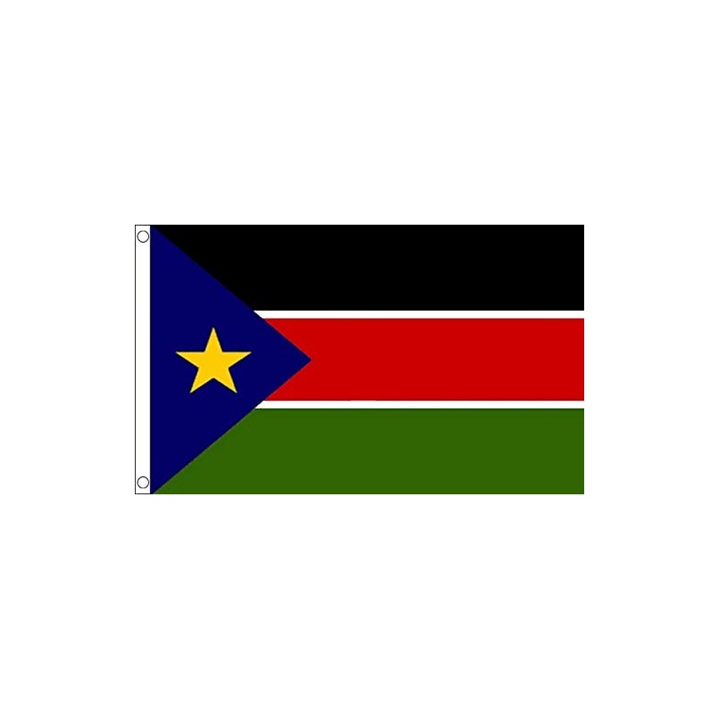 Sudan South Small Flag - 3 x 2 FT -
