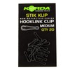 Korda Stik Hooklink Klips - Medium