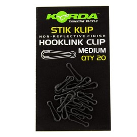 Korda Stik Hooklink Klips - Medium