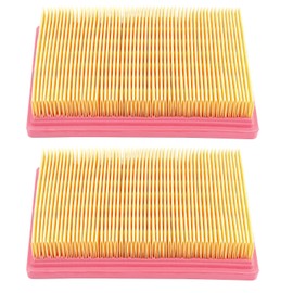 Road Passion AP8104329 Air Filter Replacement for Moto Guzzi Motorcycle 1200 Stelvio NTX 2010-2015/1200 Stelvio 2008-2015/1400 California Audace 2015-2017/1400 California Custom ABS 2013-2017(2PCS）