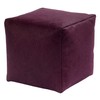 BambooMN Activated Bamboo Charcoal Air Purifier Cube - 800g Burgundy