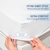 TEXTURE & LOOMS Waterproof Mattress Protector, Bamboo Full Size Mattress