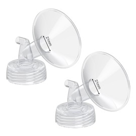 Paruu - Piezas de bomba compatibles con Spectra S1/S2/9 Plus, accesorios no originales, los reemplazos incluyen brida de 21 mm, paquete de 2