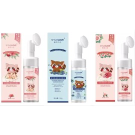 mapache Limpiador Espuma Facial Con Aminoácidos + 5 Mascarillas