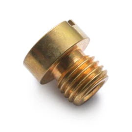 Easyboost 10 Nozzles 6 mm for Dell'Orto PHBN-PHVA 12 and 17.5 mm Size 75-78-80-82-85-88-90-92-95-98 for Scooter Motorcycle 50 Shift Moped Carburettor Nozzles Set Main Nozzle Set