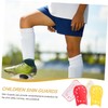 BESPORTBLE 2pairs Boy Girl Soccer Shin Guards Professional Protective Shin