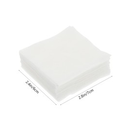 OHPHCALL Travel Size Soft Makeup Pads Set 40 Sheets/box 18 Boxes Makeup Remover Wipes