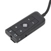 USB to 3.5mm Jack Audio Sound Card Adapter with Headphone