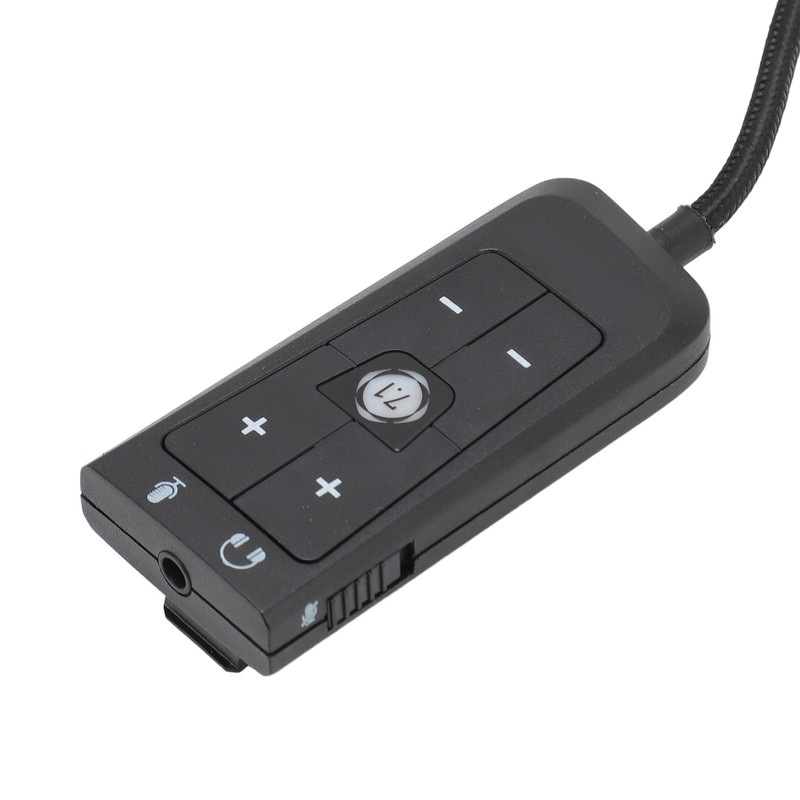 USB to 3.5mm Jack Audio Sound Card Adapter with Headphone