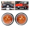 2PCS 72mm Rear Brake Stop Light LPB630 DC12V Tail Lamp