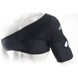 Ultimate Performance Neoprene Shoulder Support - Black, X-Large