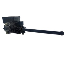 Joygowe Brake Master Cylinder for Kawasaki ATV Bayou Prairie Lakota KFX KLF KLT KVF KEF 50 300 360 400 650 700 (Black)