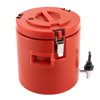 2.64-Gallon / 10 L Insulated Beverage Dispenser,Stainless Steel Inner Barrel,with