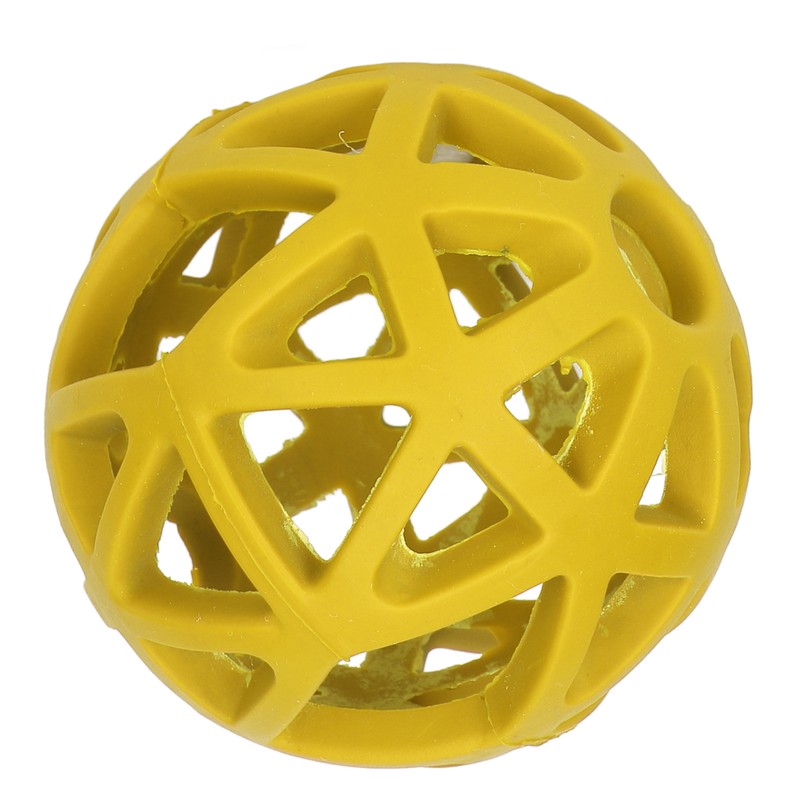 Hollow Dog Ball Bite Resistant Teeth Grinding Interactive Rubber Pet