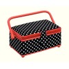 Prym 612244 | Black & White Polka Dot Print Sewing