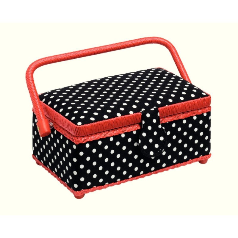 Prym 612244 | Black & White Polka Dot Print Sewing