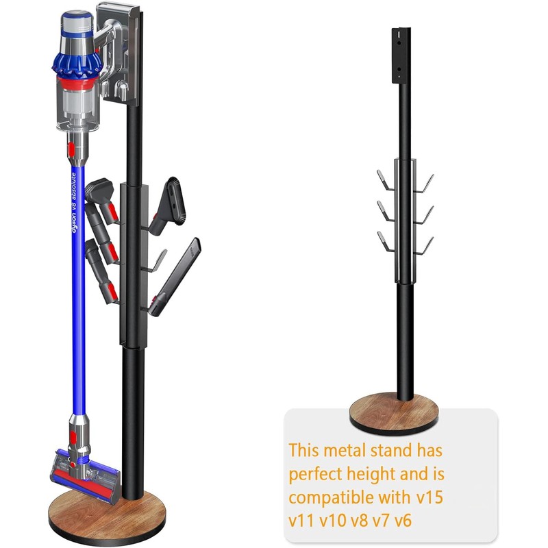 XIGOO Docking Station Holder Freestanding Vacuum Stand Rack Compatible with