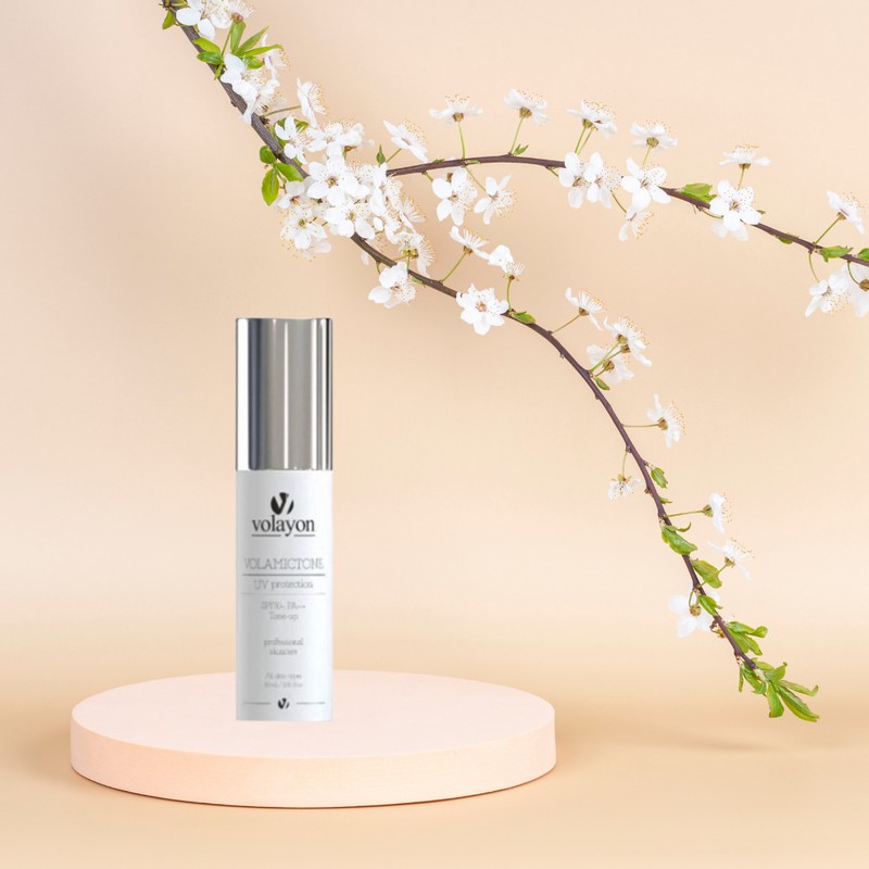 Bolayon Volamictone 30ml, sunscreen tone-up cream BB cream / 볼라욘