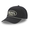 Von Dutch Men's & Women's Adjustable Cap, 6 Panel Cord
