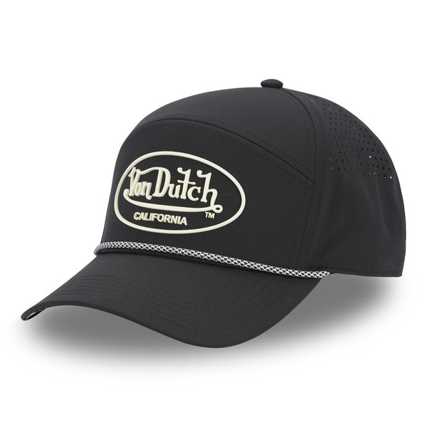 Von Dutch Men's & Women's Adjustable Cap, 6 Panel Cord