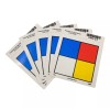 National Marker (5 Pack) 3.125" Blank NFPA 704 Diamond Decal