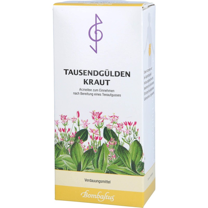 TAUSENDGÜLDENKRAUT Tea 75g