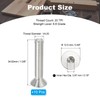 PATIKIL 1/4-20 x 1-3/8" Flat Head Socket Cap Screws, 10