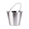 Deluxe Stainless Steel Pail