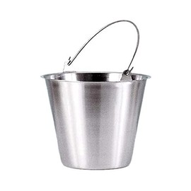 Deluxe Stainless Steel Pail