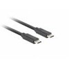 Lanberg 3.1 GEN 2 Male/Male 10GB/S PD100W 6ft Black
