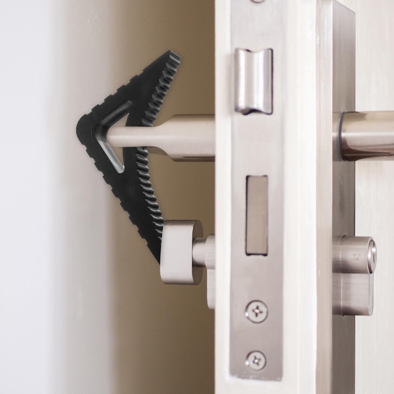 sourcing map 1 Pcs Door Stoppers for Bottom of Door,