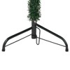 FAMIROSA 7 ft Slim Artificial Half Christmas Tree with Stand
