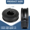 2 inches Fuel Tank Strap Isolator, Gas Tank Strap (Length