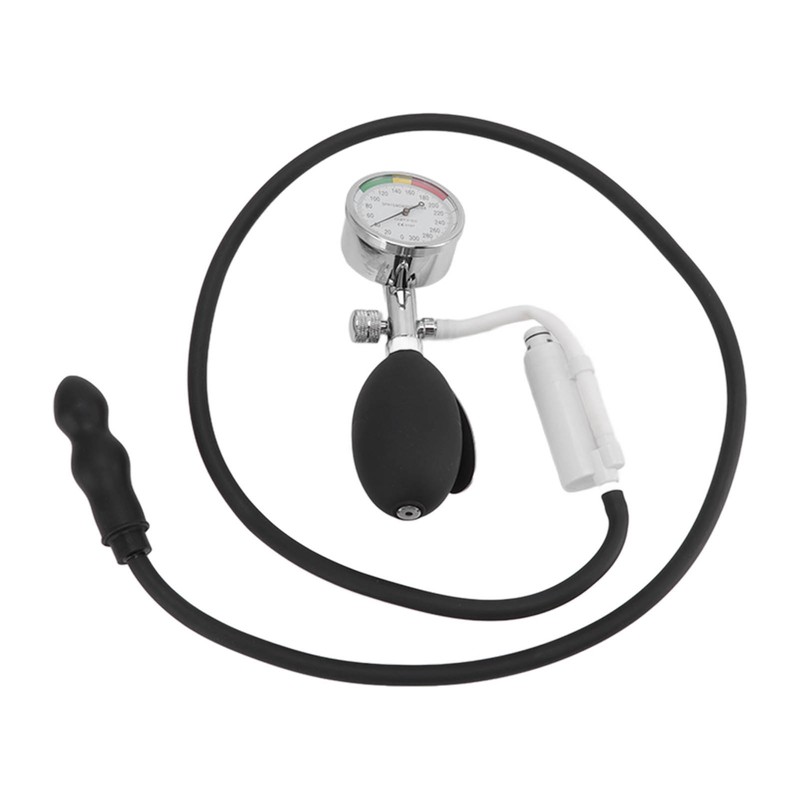 Body Pressure Gauge Ball Tester Relaxation State Measurement Tool with