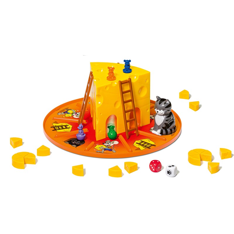 Ravensburger Cat & Mouse Board Games for Children Age 4